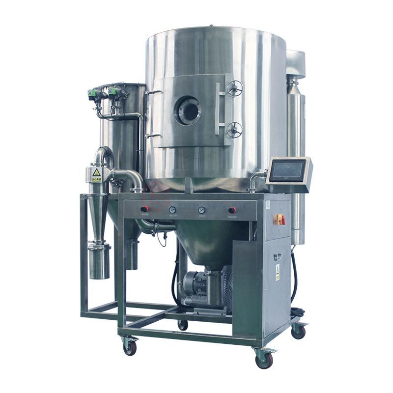 二流體 氣流噴霧干燥機 5L 生產(chǎn)廠家 報價